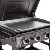 Char-Griller Flat Iron 3B 3-pits Plancha gasbarbecue