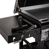 Char-Griller Flat Iron 3B 3-pits Plancha gasbarbecue