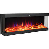 El Fuego In- opbouwsfeerhaard Cannes 122 x 38 x 25 cm