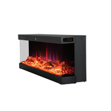 El Fuego In- opbouwsfeerhaard Cannes 122 x 38 x 25 cm