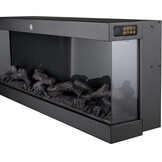 El Fuego In- opbouwsfeerhaard Cannes 122 x 38 x 25 cm