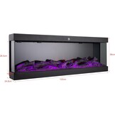 El Fuego In- opbouwsfeerhaard Cannes 122 x 38 x 25 cm