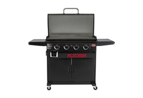 Char-Griller Flat Iron 4B 4-pits Plancha gasbarbecue