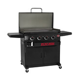 Char-Griller Flat Iron 4B 4-pits Plancha gasbarbecue