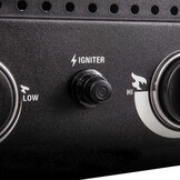 Char-Griller Flat Iron 4B 4-pits Plancha gasbarbecue