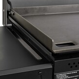 Char-Griller Flat Iron 4B 4-pits Plancha gasbarbecue