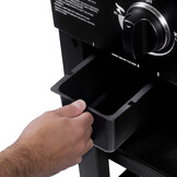 Char-Griller Flat Iron 4B 4-pits Plancha gasbarbecue