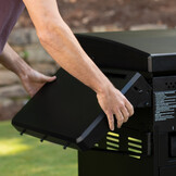 Char-Griller Flat Iron 4B 4-pits Plancha gasbarbecue