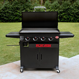 Char-Griller Flat Iron 4B 4-pits Plancha gasbarbecue