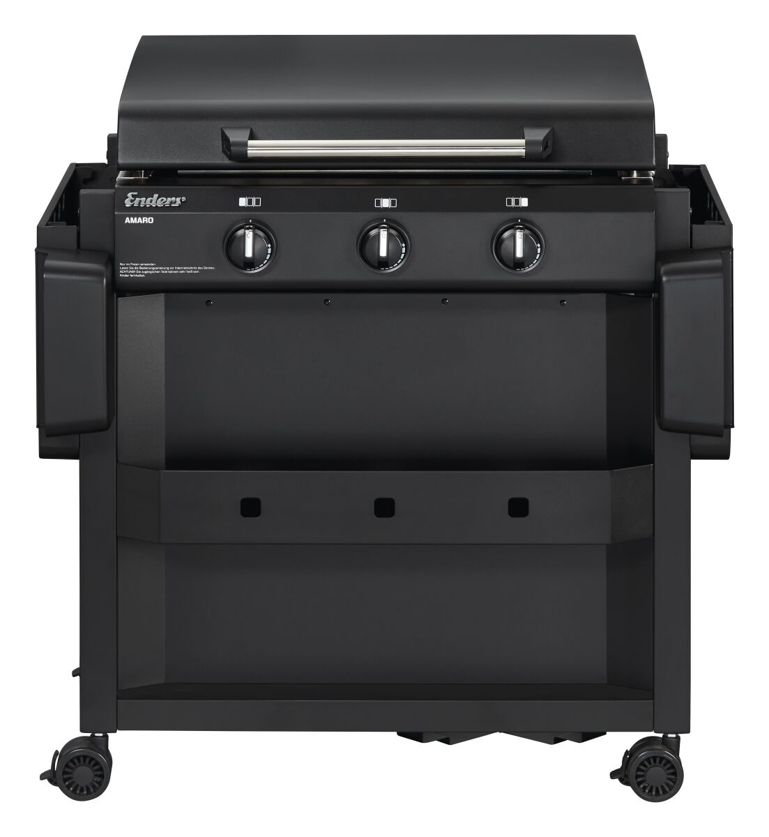 Enders Amaro 3-pits Plancha gasbarbecue