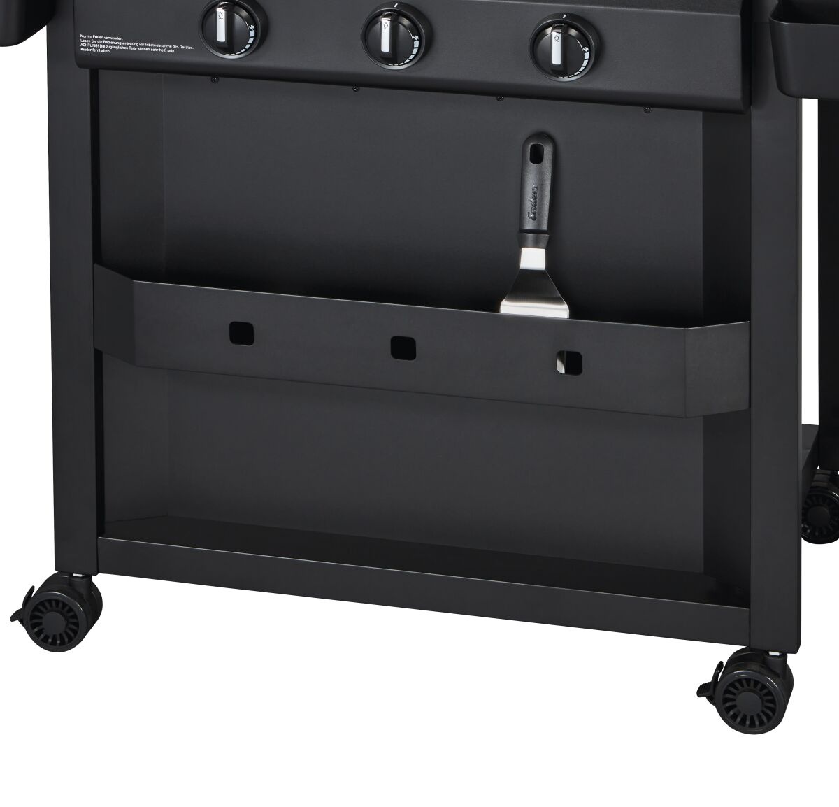 Enders Amaro 3-pits Plancha gasbarbecue