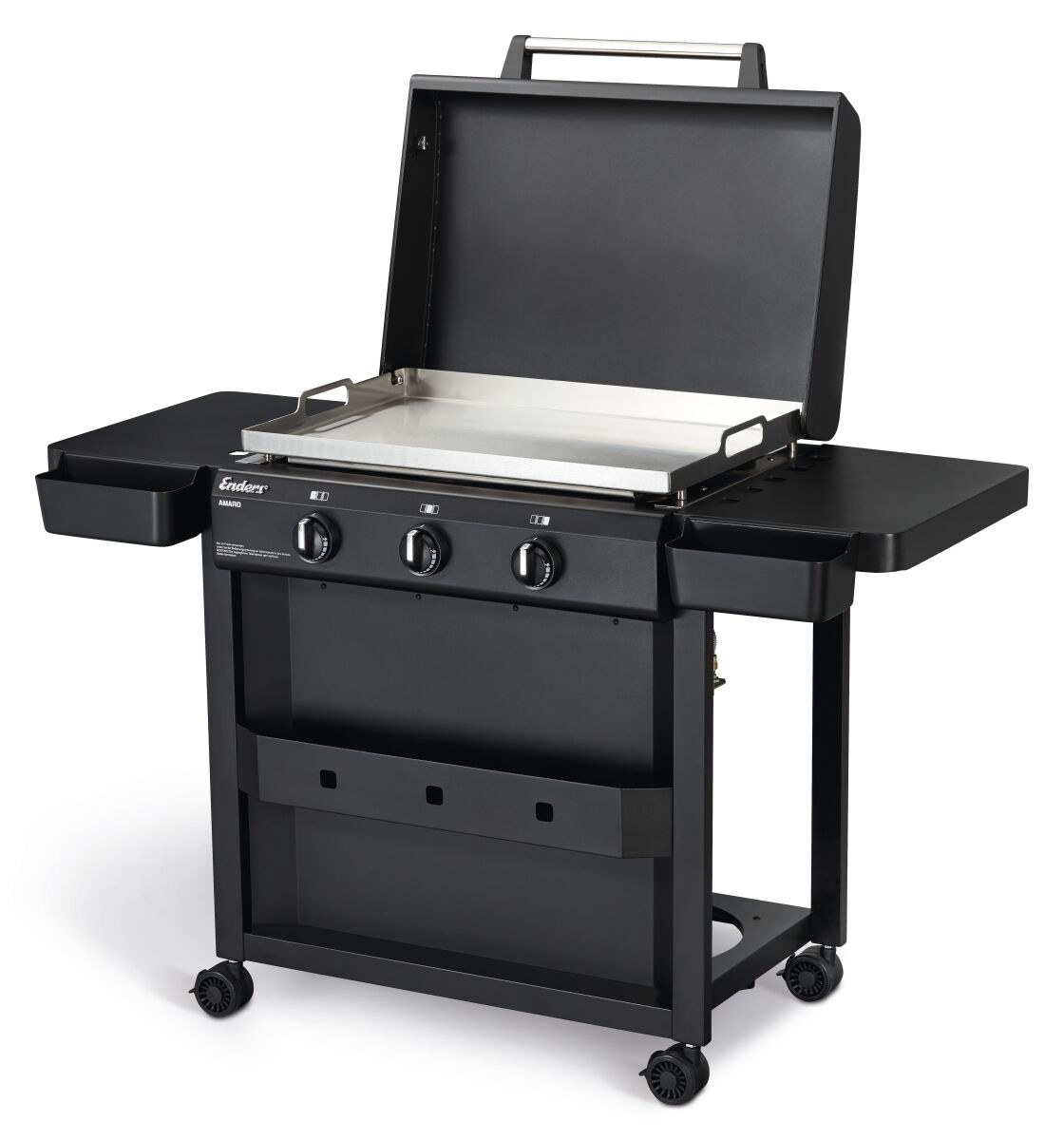 Enders Amaro 3-pits Plancha gasbarbecue