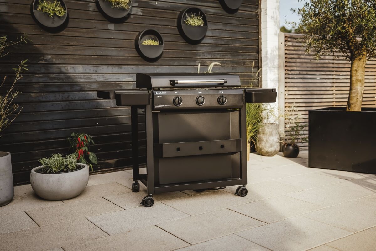 Enders Amaro 3-pits Plancha gasbarbecue