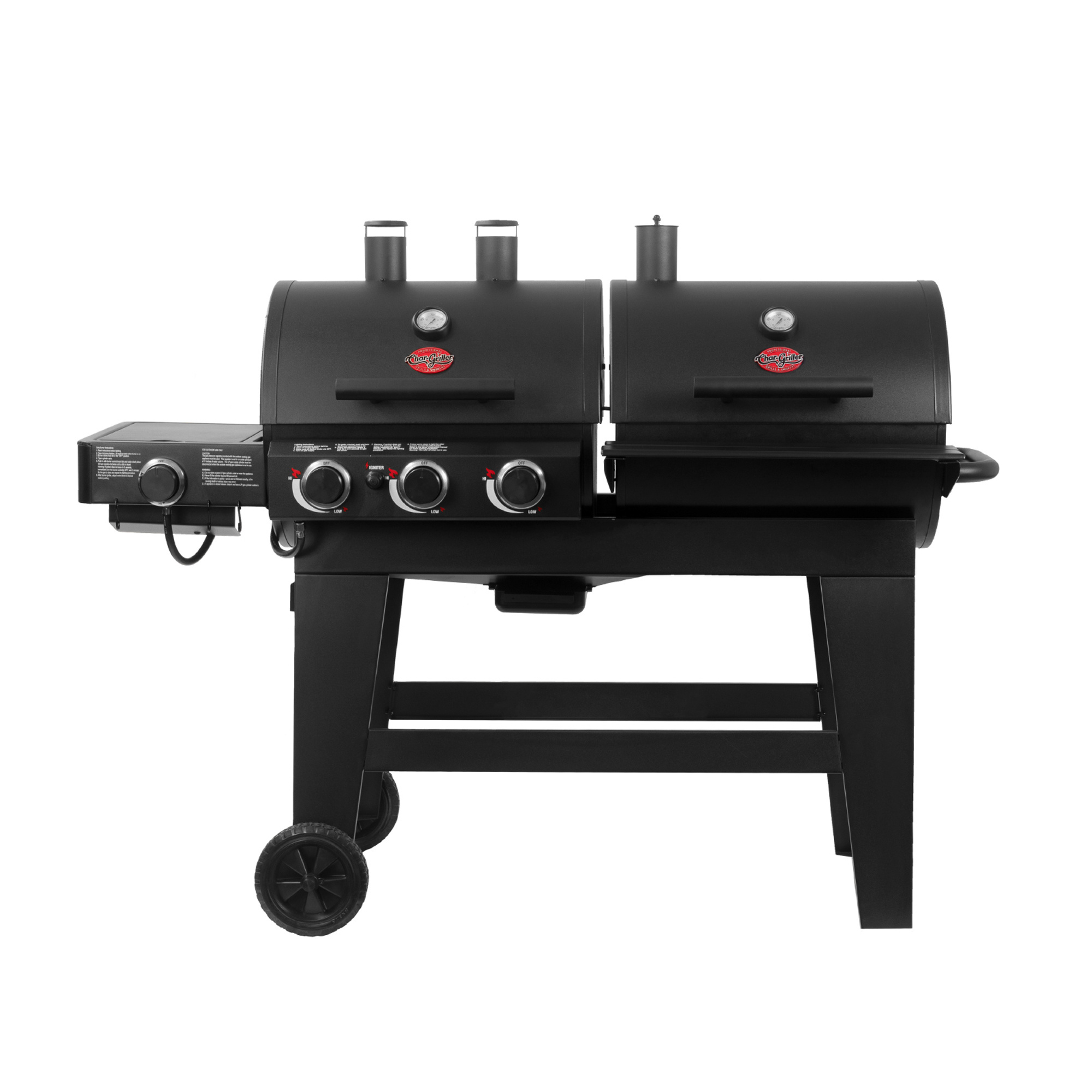 Char-Griller Double Play Combi barbecue