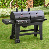 Char-Griller Double Play Combi barbecue