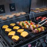 Char-Griller Double Play Combi barbecue