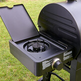 Char-Griller Double Play Combi barbecue