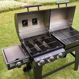 Char-Griller Double Play Combi barbecue