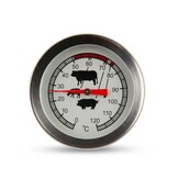 ETI Analoge vlees thermometer 45 mm