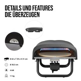 Enders Paco Rotate 12″ Gas gestookte pizzaoven