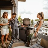 Enders Hyde 3SIKR Turbo gas barbecue