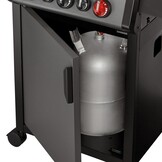 Enders Hyde 3SIKR Turbo gas barbecue