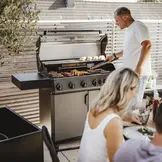 Enders Hyde 6SIKR Turbo II gas barbecue