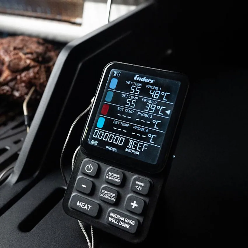 Enders LCD Draadloze thermometer