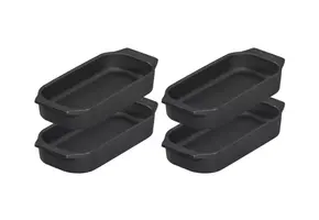 Enders Gietijzeren Tappasschalenset | 4 stuks