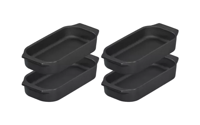 Enders Gietijzeren Tappasschalenset | 4 stuks