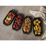 Enders Gietijzeren Tappasschalenset | 4 stuks