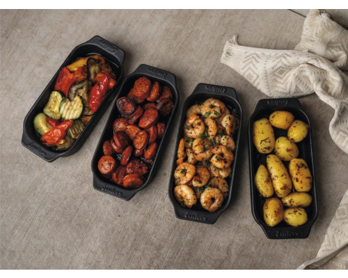 Enders Gietijzeren Tappasschalenset | 4 stuks