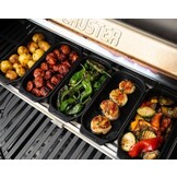 Enders Gietijzeren Tappasschalenset | 4 stuks