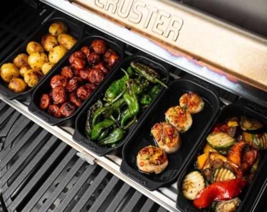 Enders Gietijzeren Tappasschalenset | 4 stuks