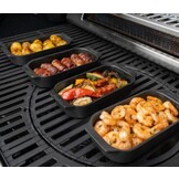 Enders Gietijzeren Tappasschalenset | 4 stuks