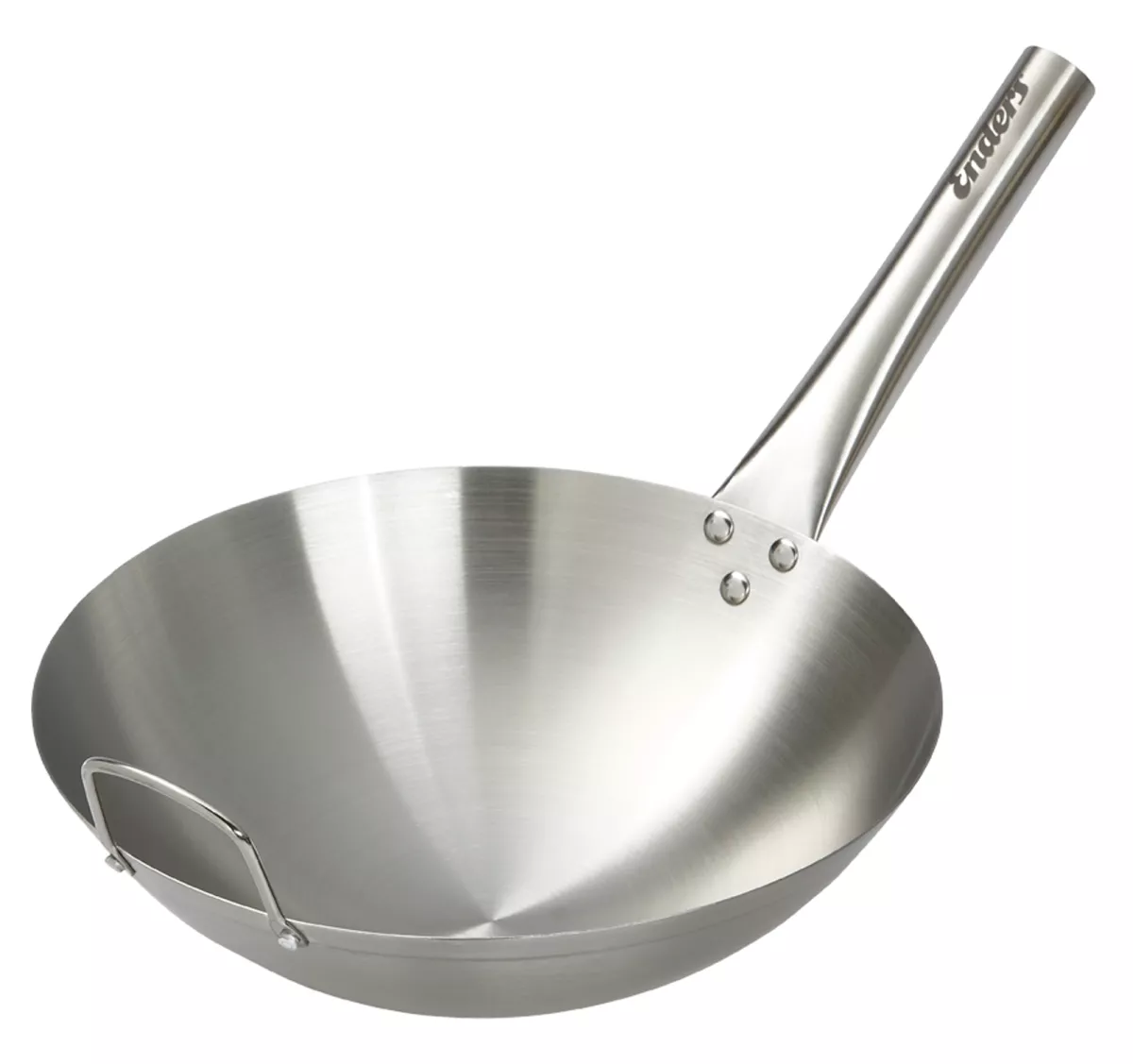 Enders roestvrijstalen wok 32 cm