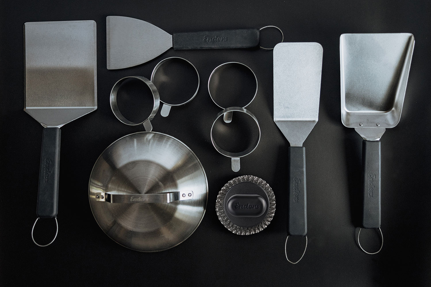 Enders Plancha set | 10-delig