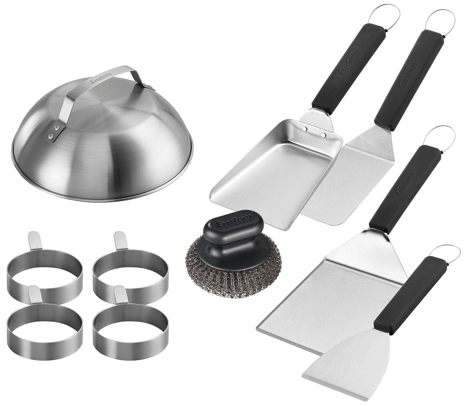 Enders Plancha set | 10-delig