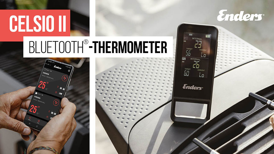 Enders Celsio II Bluethooth thermometer