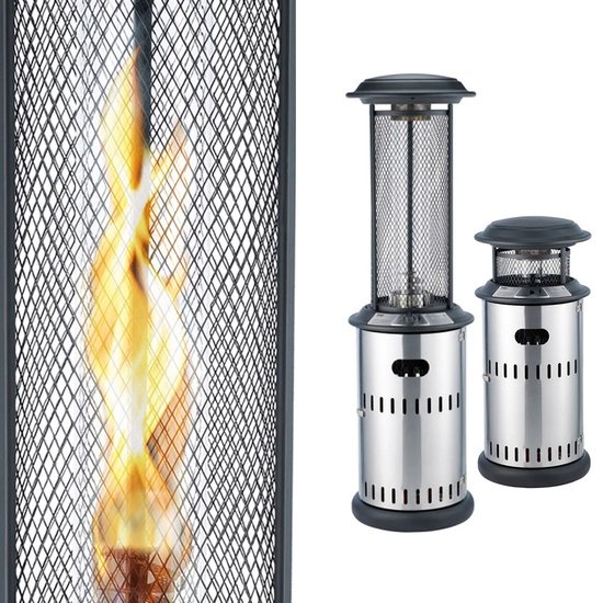 Enders Vulano RVS Terrasverwarming