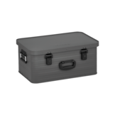 Enders Toronto L Grey Aluminium box 63 L