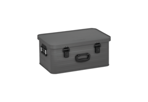 Enders Toronto L Grey Aluminium box 63 L