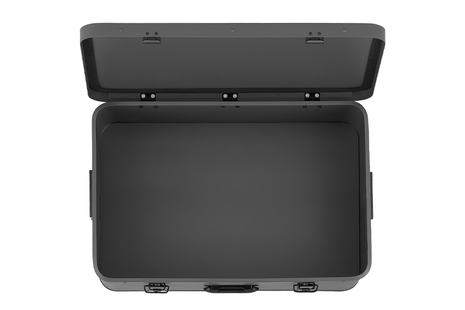 Enders Toronto XL Grey Aluminium box 80 L