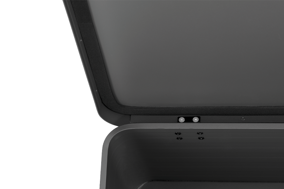 Enders Toronto XL Grey Aluminium box 80 L