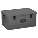 Enders Toronto XXL Grey Aluminium box 133 L