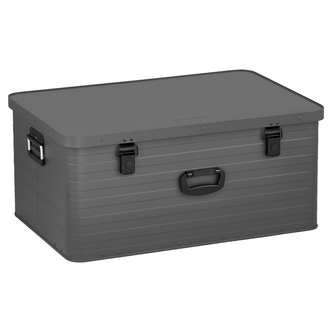 Enders Toronto XXL Grey Aluminium box 133 L