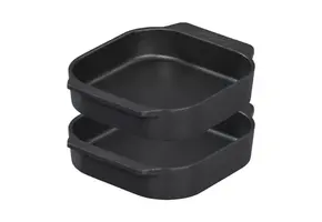 Enders gietijzeren bakset M