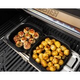 Enders gietijzeren bakset M