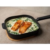 Enders gietijzeren koekenpan 22,5 cm