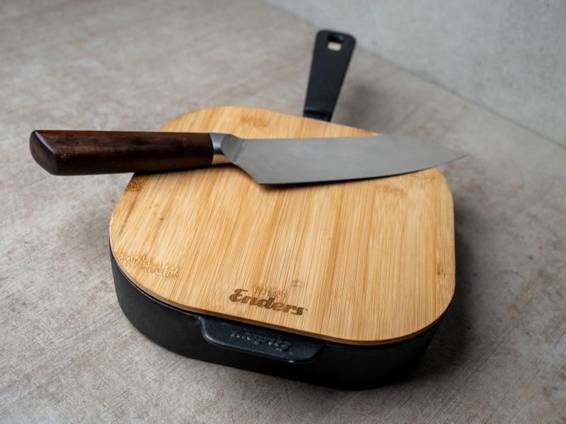 Enders gietijzeren koekenpan 27,5 cm
